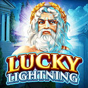 Lucky Lightning slot artwork