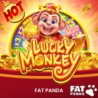 Lucky Monkey slot artwork