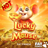 Lucky Mouse slot artwork