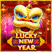 Lucky New Year slot artwork