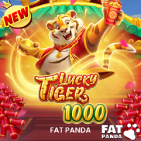 Lucky Tiger 1000 slot artwork
