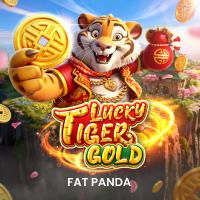 Lucky Tiger Gold slot artwork