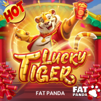 Lucky Tiger slot artwork