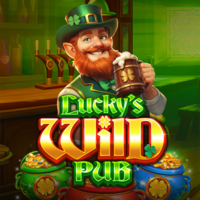 Lucky’s Wild Pub slot artwork