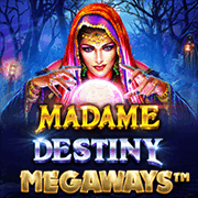Madame Destiny Megaways slot artwork