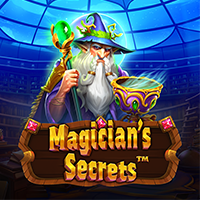 Magician's Secrets slot artwork