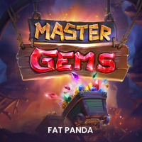 Master Gems slot artwork