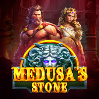 Medusa’s Stone slot artwork