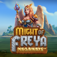 Might of Freya Megaways slot artwork