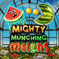 Mighty Munching Melons slot artwork