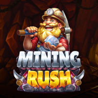 Mining Rush slot artwork