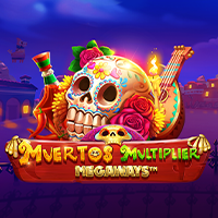 Muertos Multiplier Megaways slot artwork