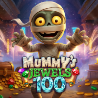 Mummy’s Jewels 100 slot artwork