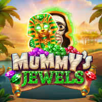 Mummy’s Jewels slot artwork