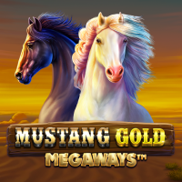 Mustang Gold Megaways slot artwork