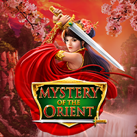 Mystery Of The Orient slot artwork