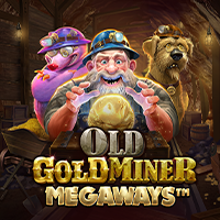 Old Gold Miner Megaways slot artwork