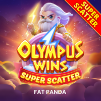 Olympus Wins slot artwork
