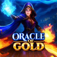 Oracle of Gold slot artwork