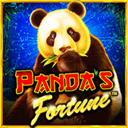 Panda's Fortune slot artwork