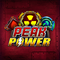 Peak Power slot artwork