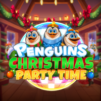 Penguins Christmas Party Time slot artwork
