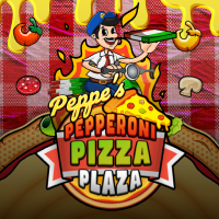Peppe’s Pepperoni Pizza Plaza slot artwork
