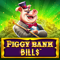 Piggy Bank Bills slot artwork
