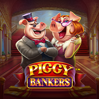 Piggy Bankers slot artwork