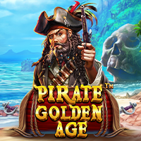 Pirate Golden Age slot artwork