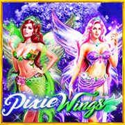 Pixie Wings slot artwork