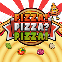 PIZZA! PIZZA? PIZZA! slot artwork