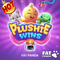 Plushie Wins slot artwork