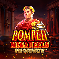 Pompeii Megareels Megaways slot artwork
