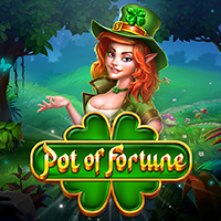Pot of Fortune slot artwork