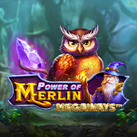 Power of Merlin Megaways slot artwork
