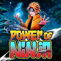 Power of Ninja slot artwork