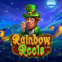 Rainbow Reels slot artwork