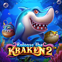 Release the Kraken 2 slot artwork