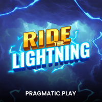 Ride the Lightning slot artwork