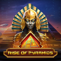 Rise of Pyramids slot artwork