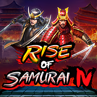 Rise of Samurai 4 slot artwork