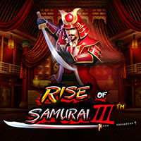 Rise Of Samurai III slot artwork