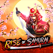 Rise of Samurai slot artwork