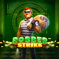 Robber Strike slot artwork