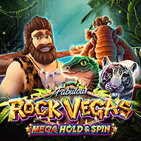 Rock Vegas slot artwork