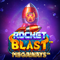Rocket Blast Megaways slot artwork