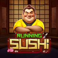 Running Sushi slot artwork