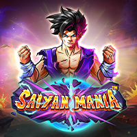 Saiyan Mania slot artwork