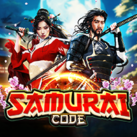 Samurai Code slot artwork